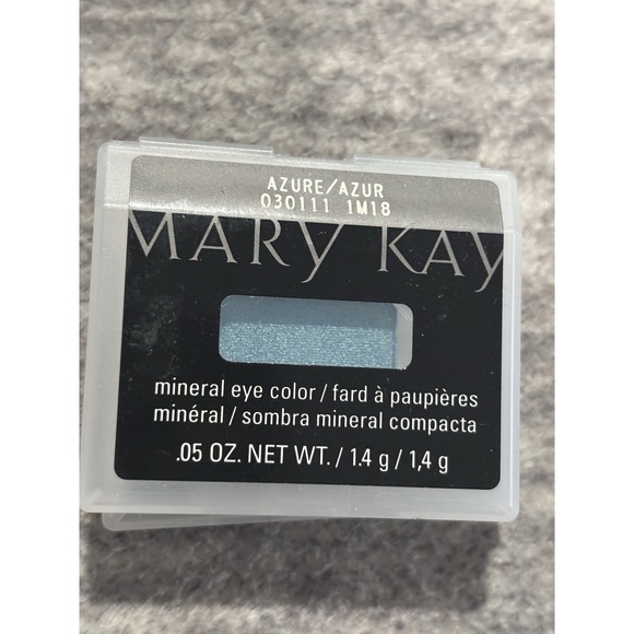 New In Package Mary Kay Mineral Eye Color Azure Full Size - Picture 3 of 3